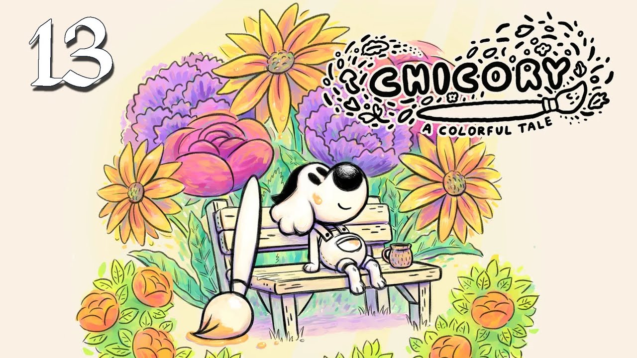 Chicory A Colorful Tale ПРОХОЖДЕНИЕ - 13: ENERGOS - Ультимативная серия изучения мира