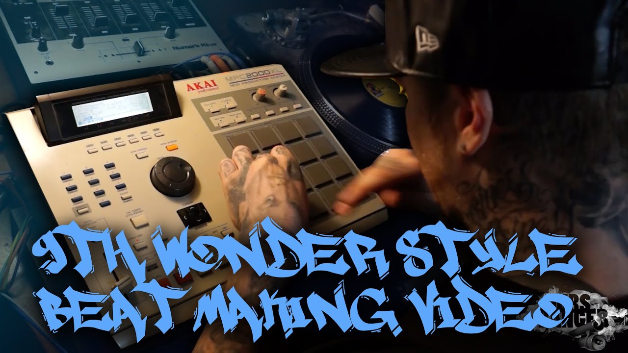 9th Wonder Style Classic Hip Hop Soul Sample MPC Beat Making Video