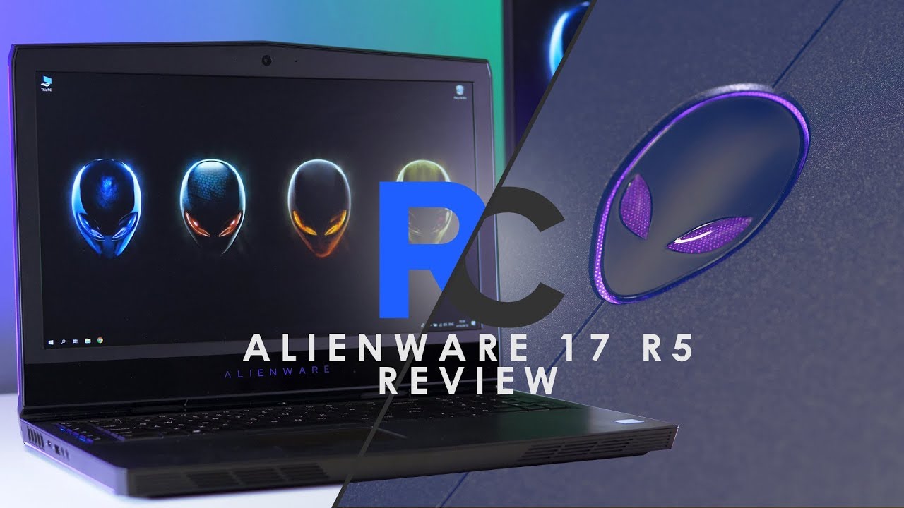 Alienware's RGBeast! - Alienware 17 R5 Review