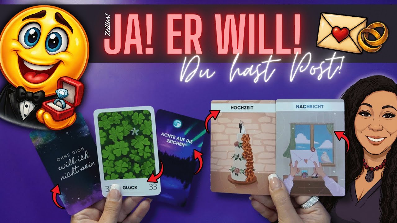 WARUM VERHÄLT ER SICH JETZT ANDERS? 🤔 Die große RUHE 🤫 vor dem STURM! 🌪️ Er will DICH heiraten!👰💍🤵❤️