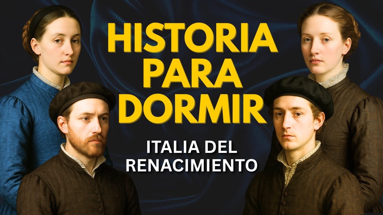 Historia Aburrida Para Dormir | La Vida Real En La Italia Del Renacimiento | La Impactante Verdad