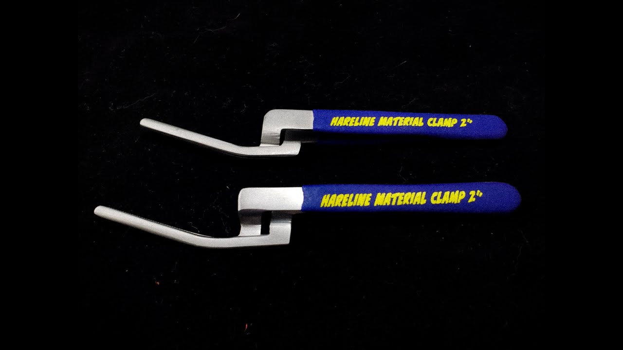 Product Review:  Hareline Material Clamp (Multi-Cam)