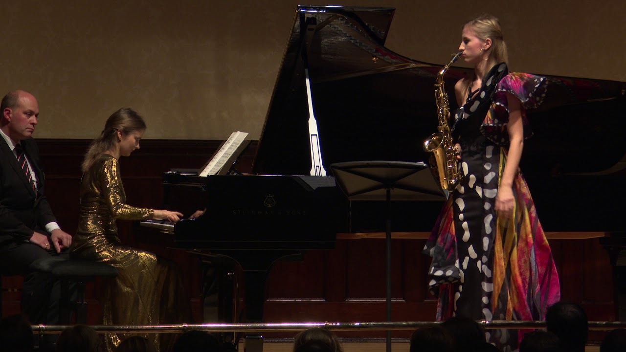 Akmi Duo - Paul Hindemith, Sonata op.11 n°4 @Wigmore Hall - Valentine Michaud & Akvile Sileikaite