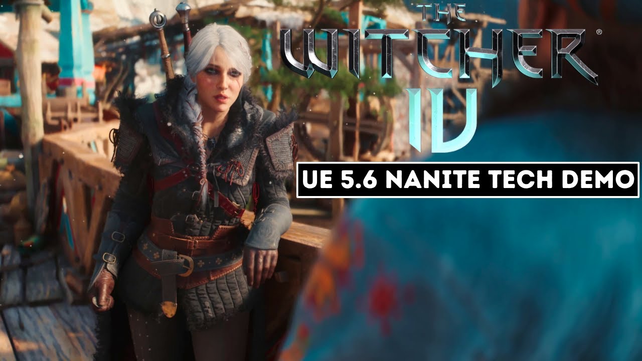 The Witcher 4 - Nanite UE 5.6 Tech Demo | State of Unreal 2025 | 4K
