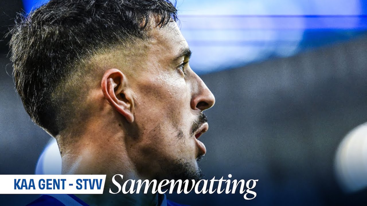🎬 KAA Gent - STVV: 1-2 (MD16 JPL 🏆)