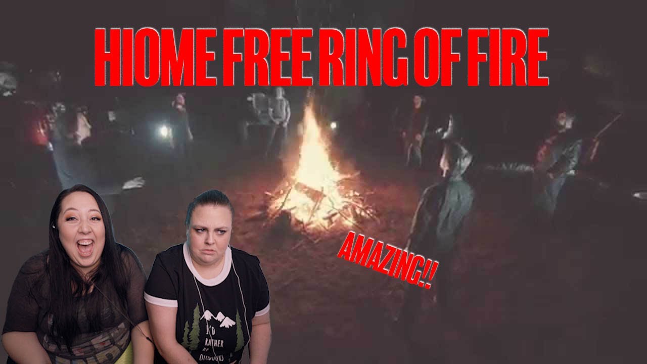 BEST FRIEND REACTS TO HOME FREE - RING OF FIRE (FT. AVI)