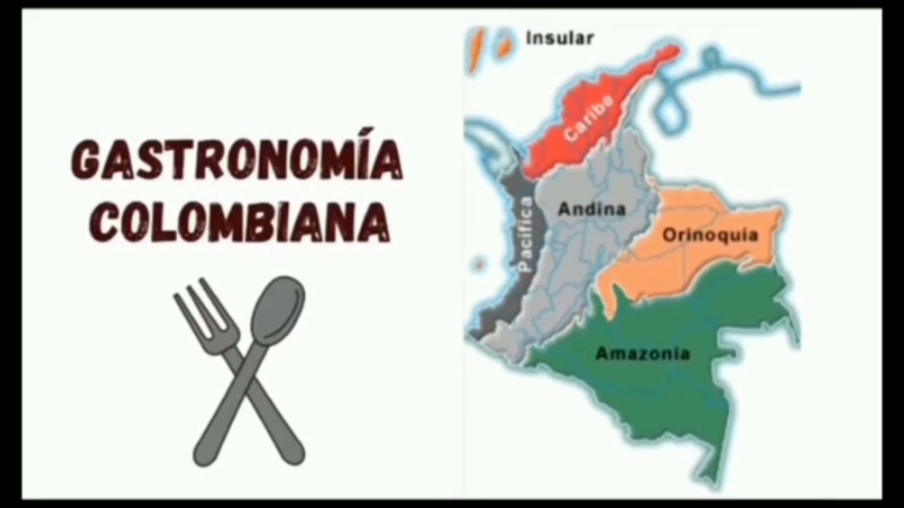 Gastronomía de las regiones naturales de Colombia