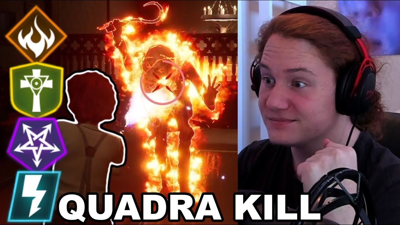 MY FIRST QUADRA KILL | VHS Closed Beta Gameplay