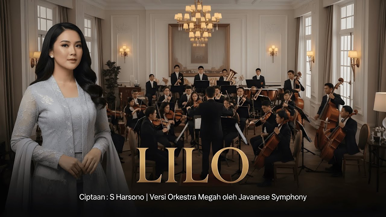LILO &ndash; Versi Orkestra Megah | Ciptaan S. Harsono | Javanese Symphony