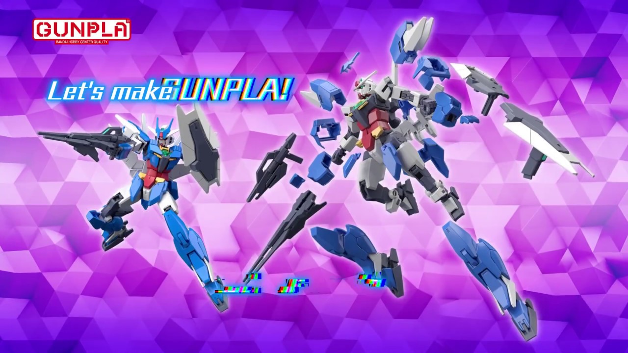 BANDAI GUNPLA HIGH GRADE GUNDAM BUILD DiVERS Re RISE SPEICAL PV