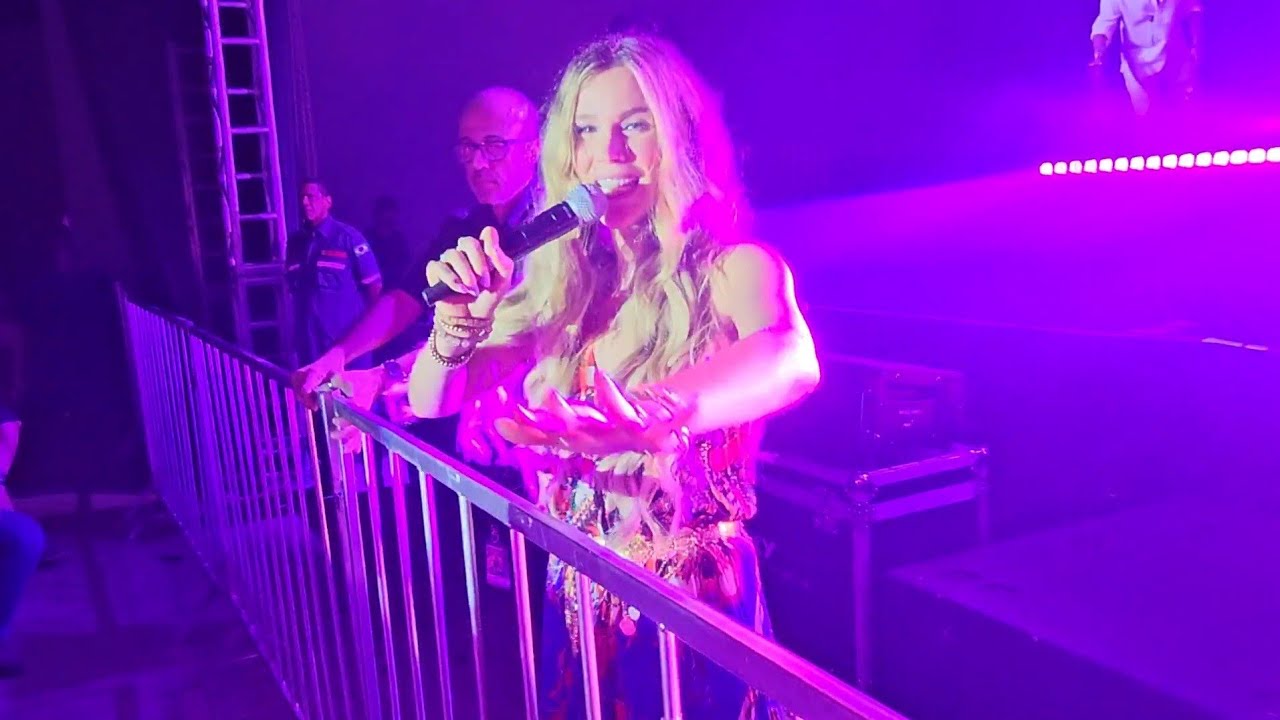 Joss Stone no Alcans Hall em Ribeirão Preto 22.09.2024
