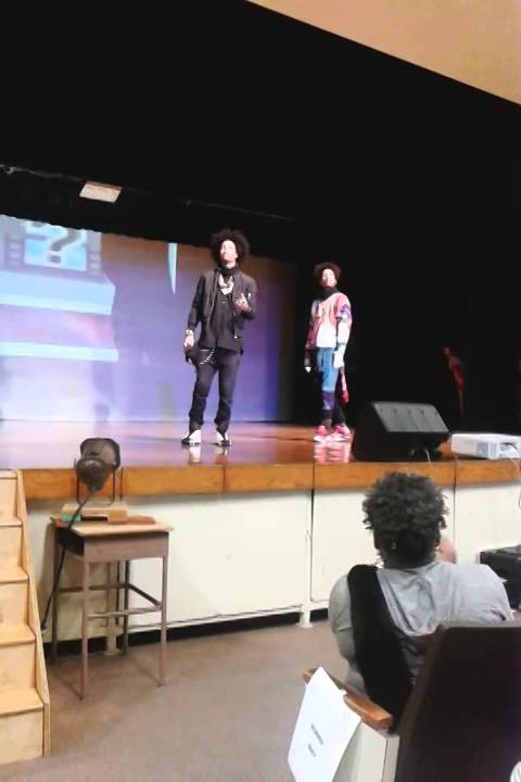 Les twins at suitland high(2)