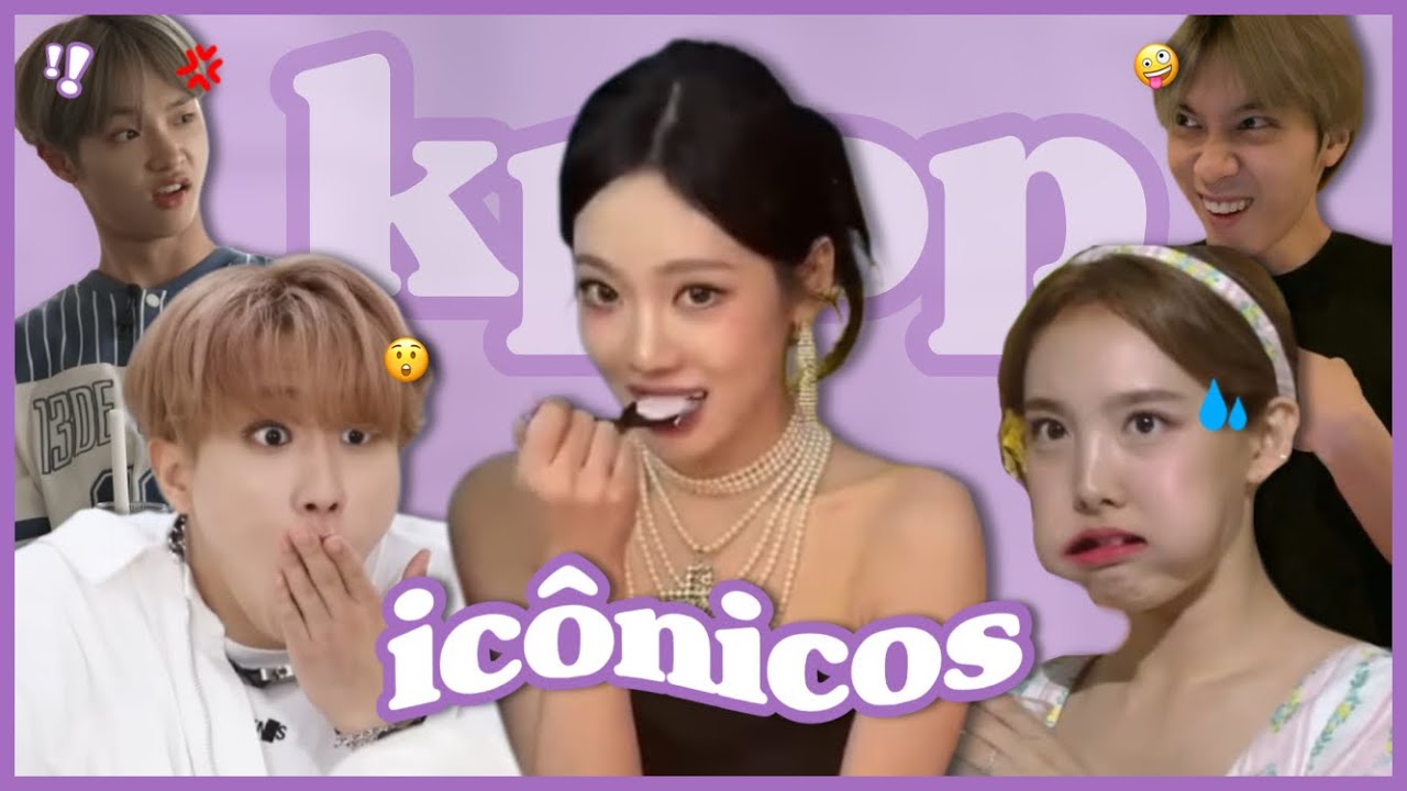momentos icônicos do kpop que eu nunca esqueço