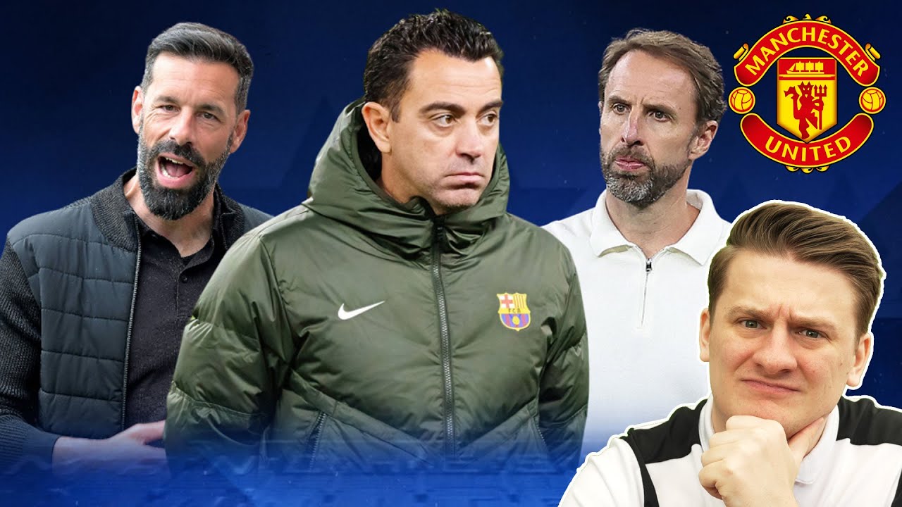 NEXT MANCHESTER UNITED MANAGER?