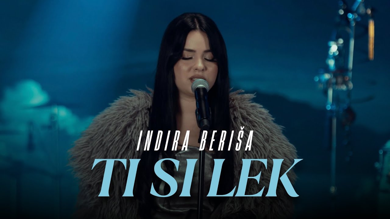 Indira Berisa - Ti si lek (Official Cover 2025 | Moje Nebo)