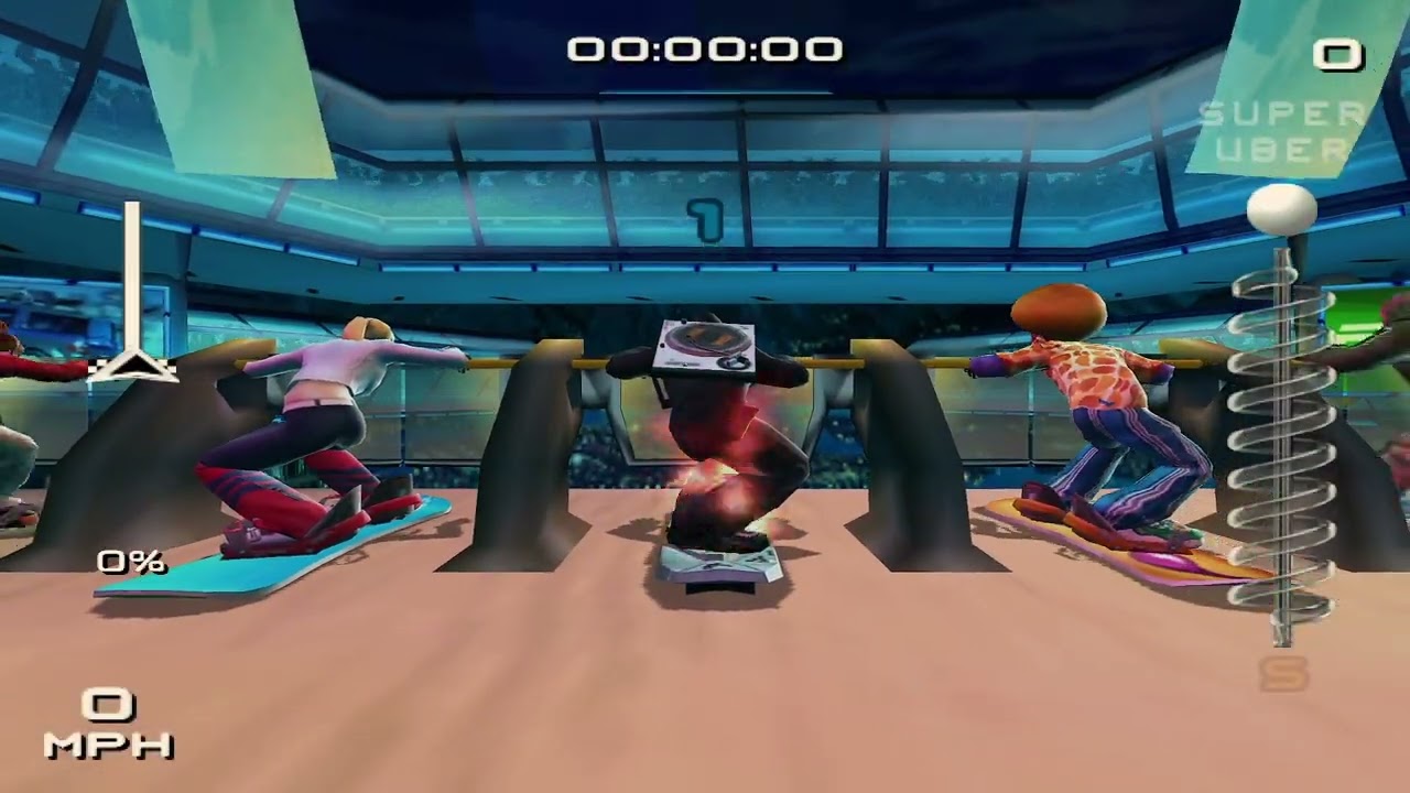 Mac - All Peak 1 Race Events - SSX 3 (HD)