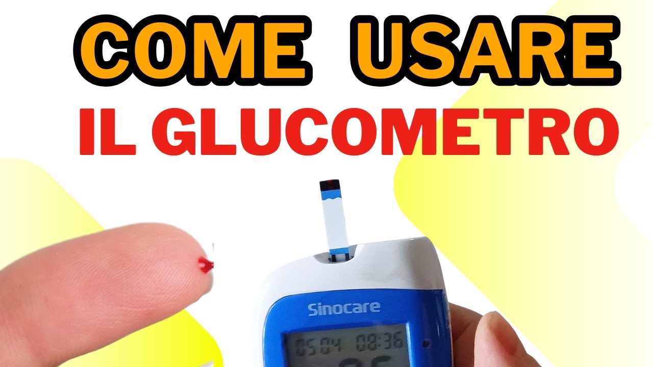 🩸 Come misurare la GLICEMIA | Come usare il GLUCOMETRO