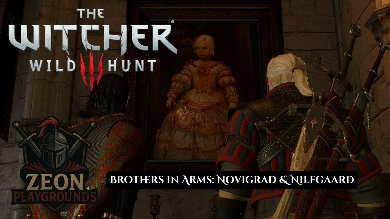 The Witcher 3: Wild Hunt | Brothers in Arms: Novigrad & Nilfgaard – Calling Powerful Allies