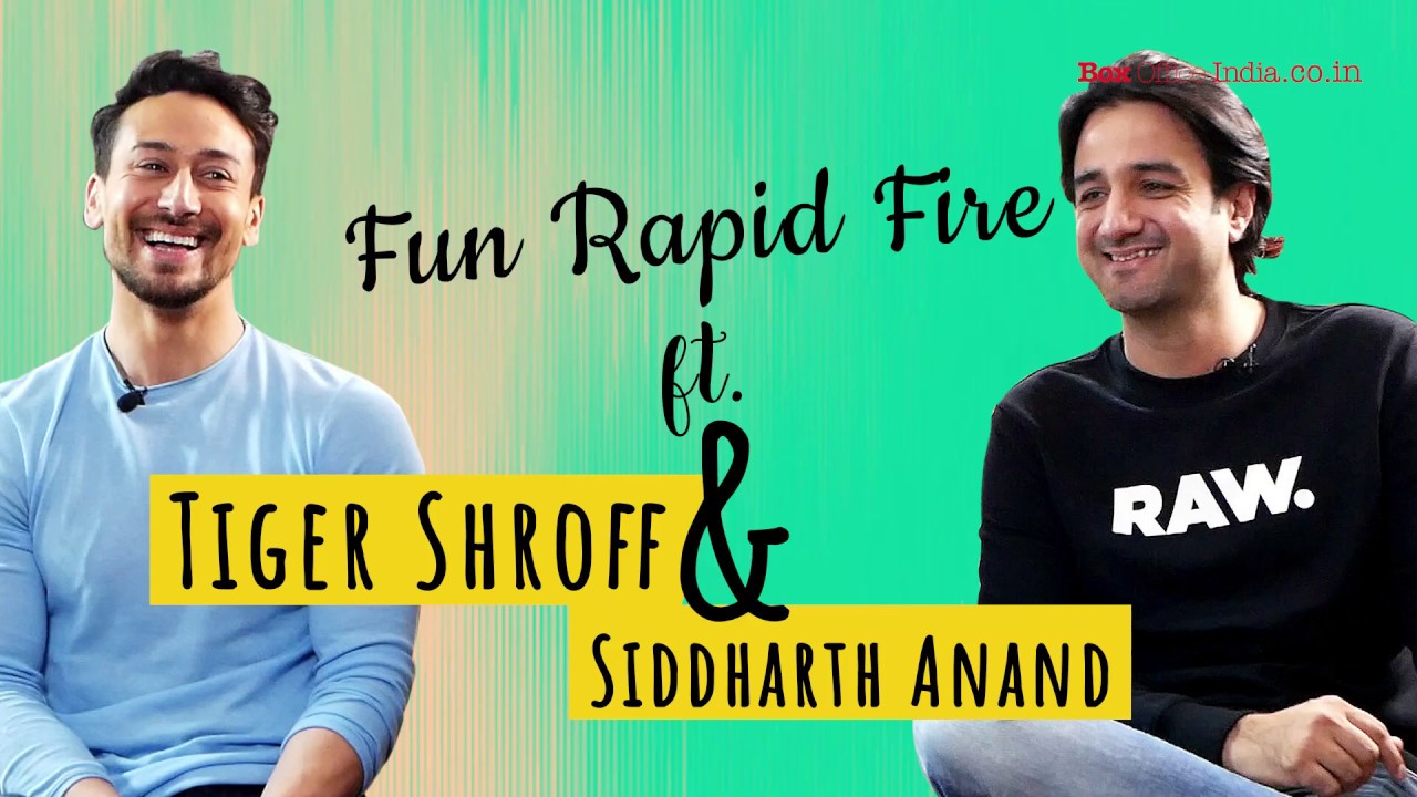 Kabir Singh or Super 30 - Tiger Shroff's UNEXPECTED Answer | RAPID FIRE | War | Hrithik Roshan