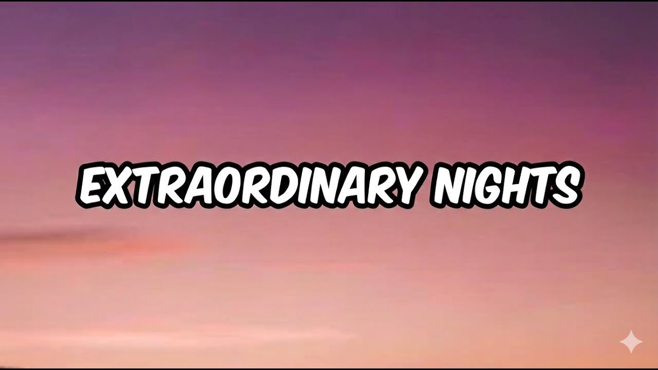Extraordinary Nights🌙 (Lyrics) | Deep House / Melodic House | DJ-Nack (Official Audio)