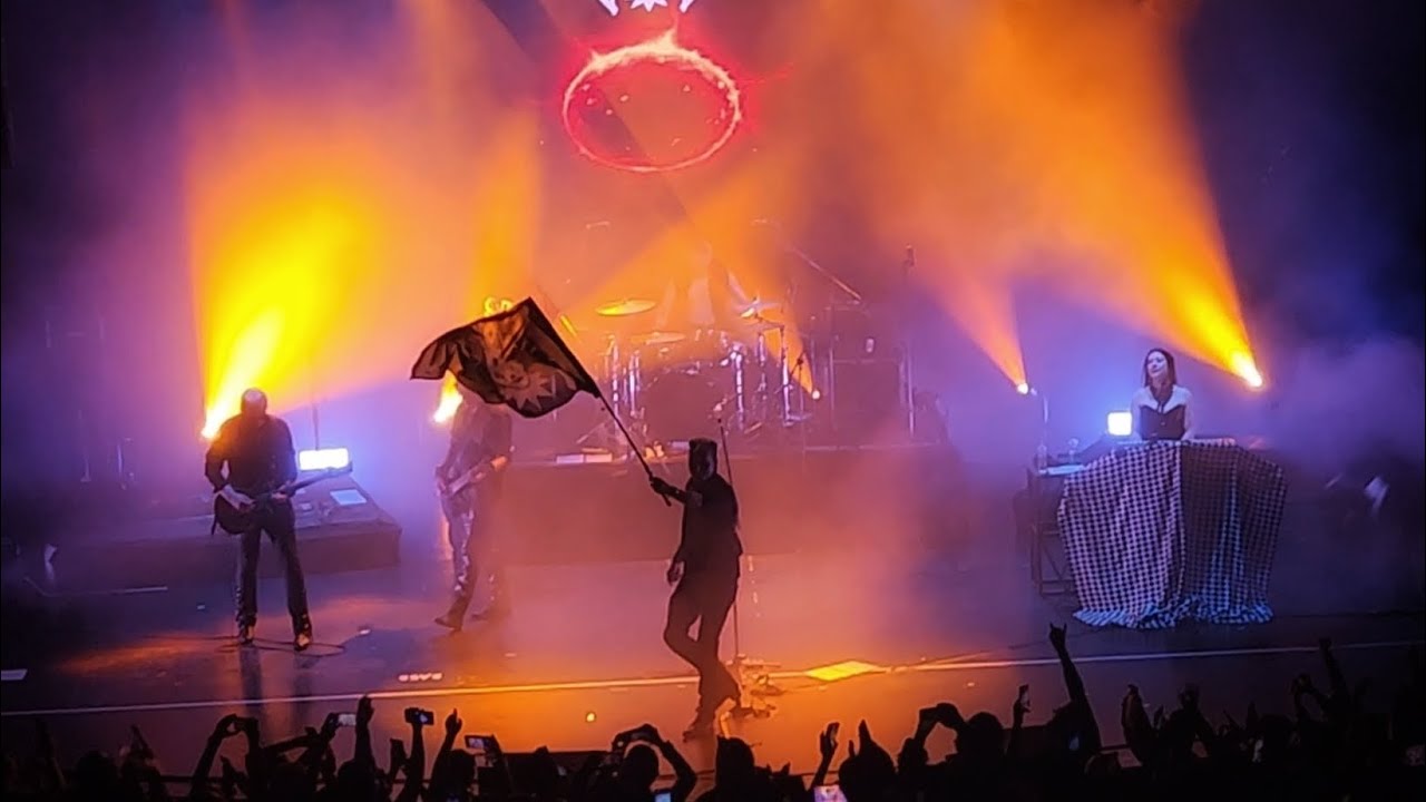 Lacrimosa - Ich bin der brennende Komet - Teatro Manuel Doblado, León (12-06-2025)