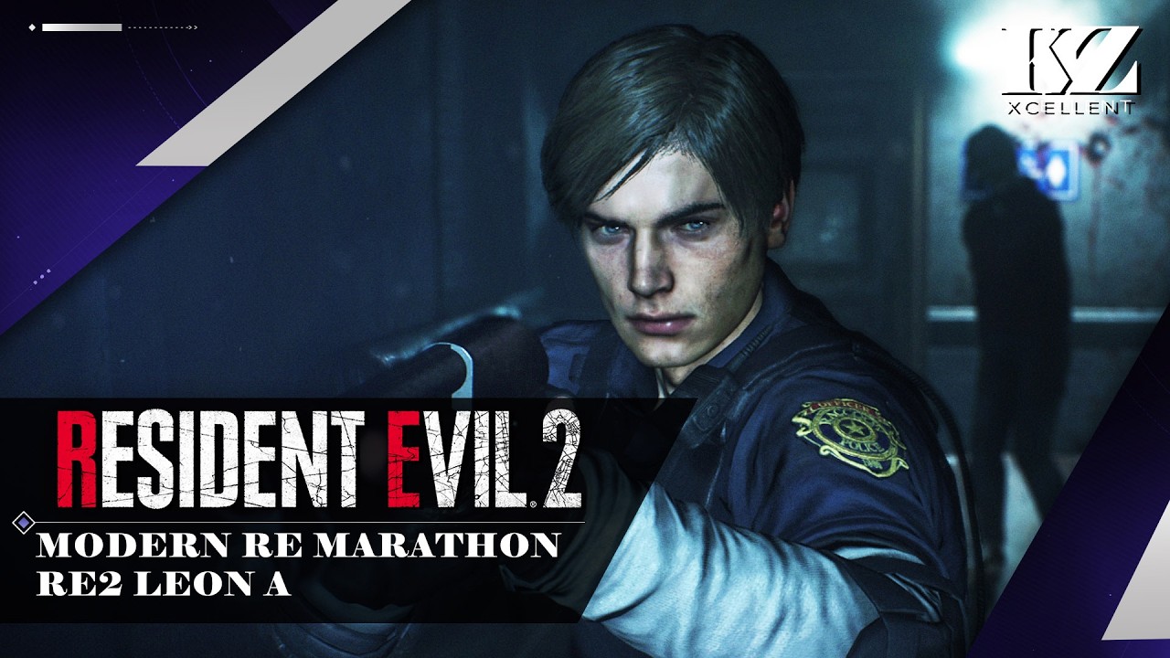 Road to Requiem - RE Mini-Marathon - Resident Evil 2 (Leon A)