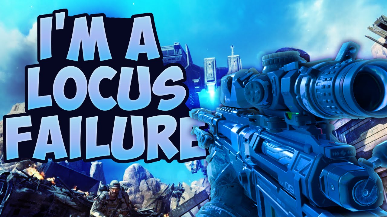 I'm a Locus Failure - BO3 SnD Sniping & Quickscoping