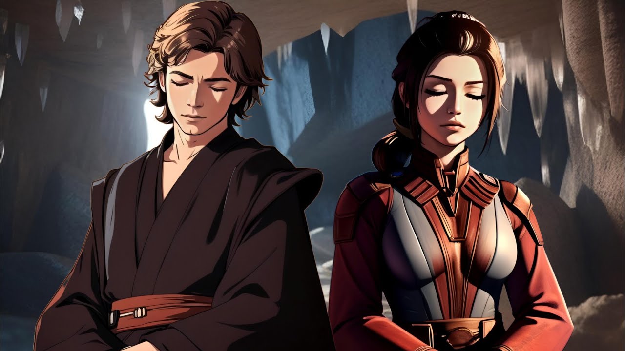 What if Anakin Skywalker found a holocron of Bastila Shan?