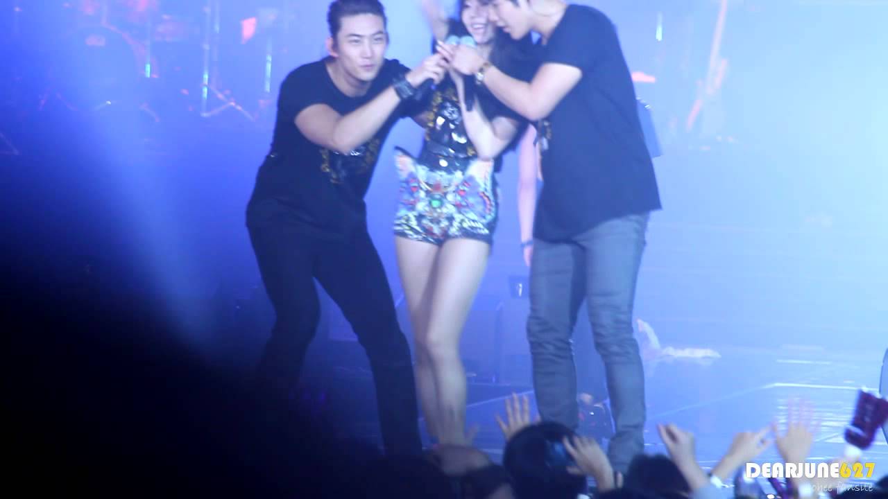 [HD fancam] Sohee ~ Hands up ending - JYP Nation 2012