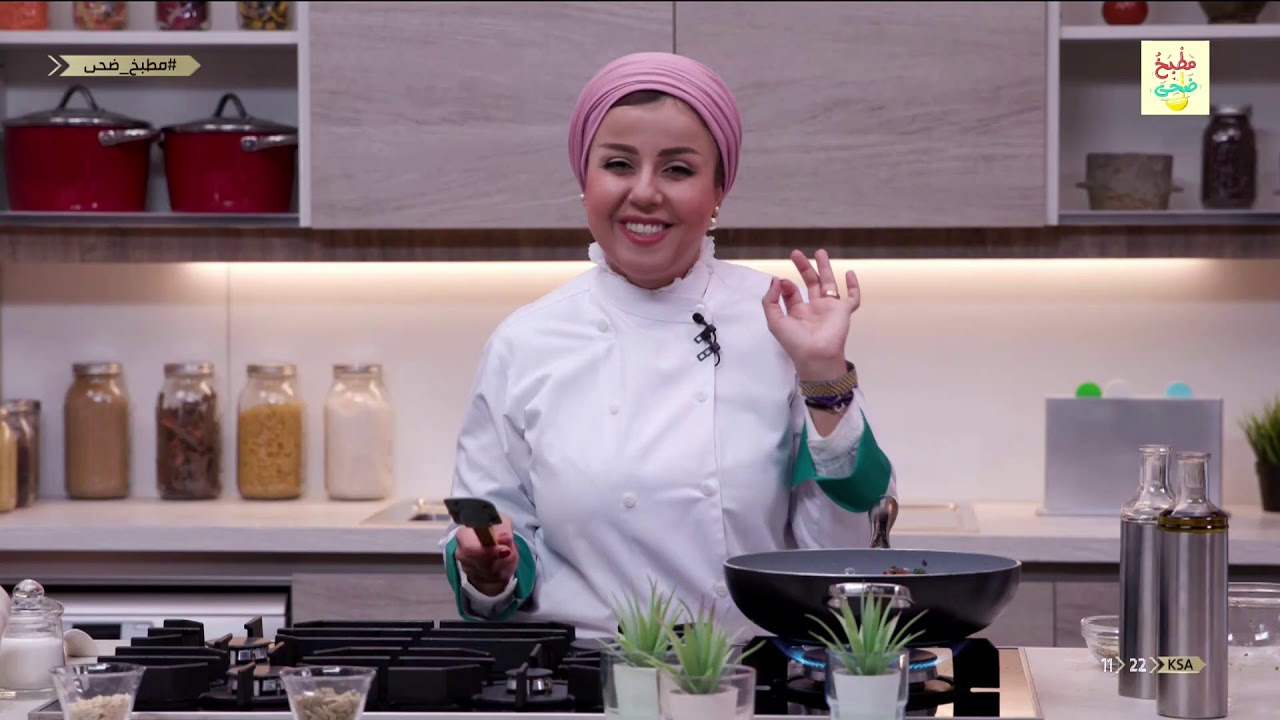 بطاطا غراتان - شوربة الشوفان باللحم - الشيف ضحى العطيشان
