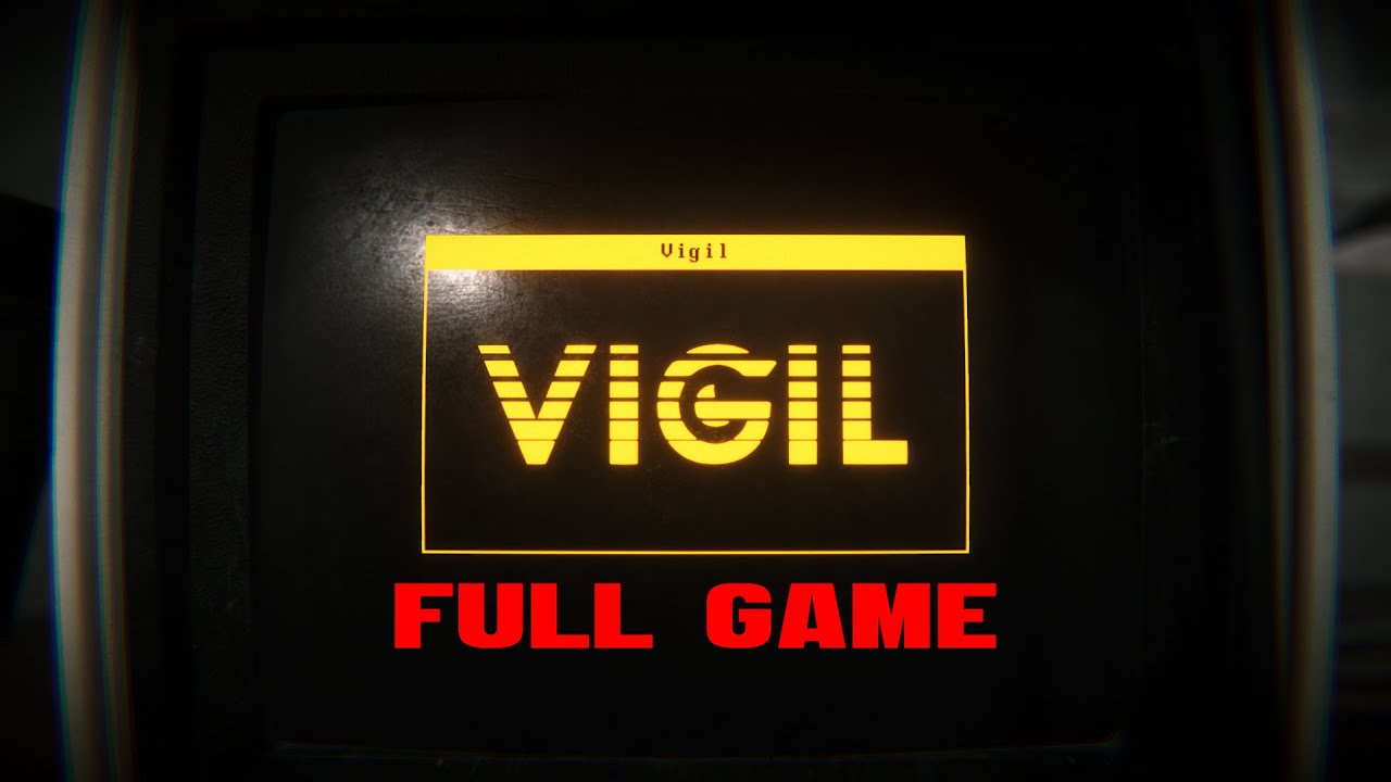 VIGIL: Walkthrough Gameplay | FULL GAME
