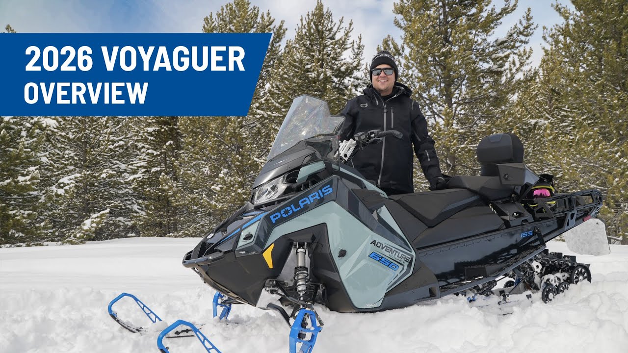 Обзор модельного ряда Voyager 2026 года - Sled Tech EP 22 | Снегоходы Polaris