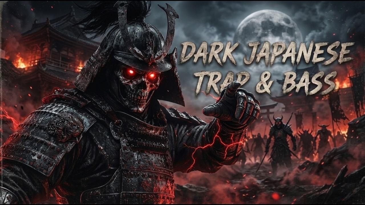 Best Japanese Trap & Bass Mix 2026 | Samurai Beats & Powerful 808s