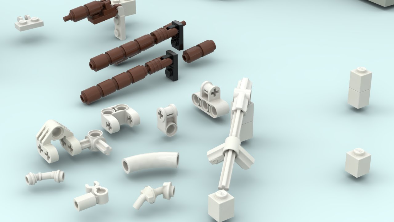 The Graveyard of Broken Dreams - Designing a Custom LEGO Set for my Dad - Day 7