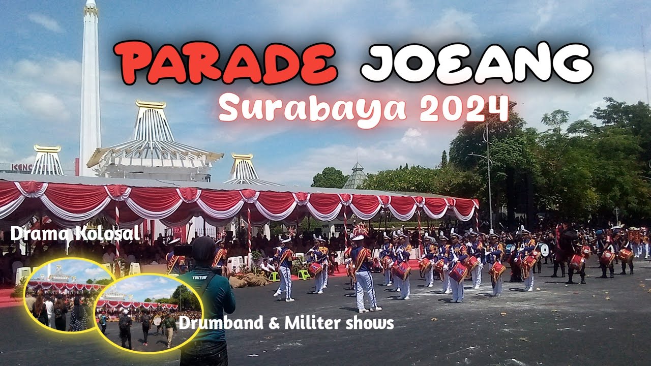 Parade Juang Surabaya 2024
