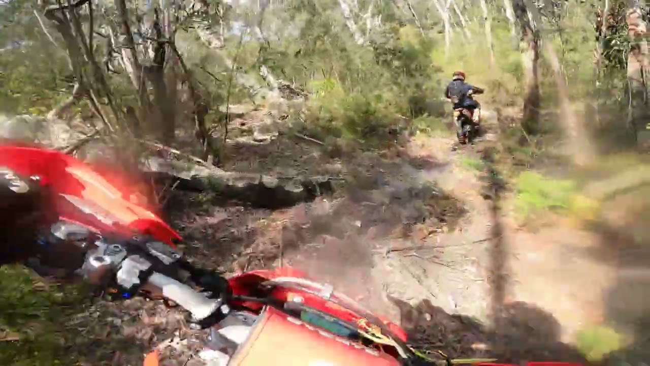 ON THE BIG THUMPER 500cc part 2 of 2 #dirtbikeviking