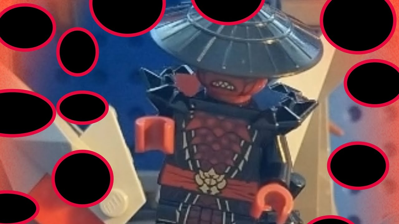 NINJAGO DRIX - MASTER OF SWARM