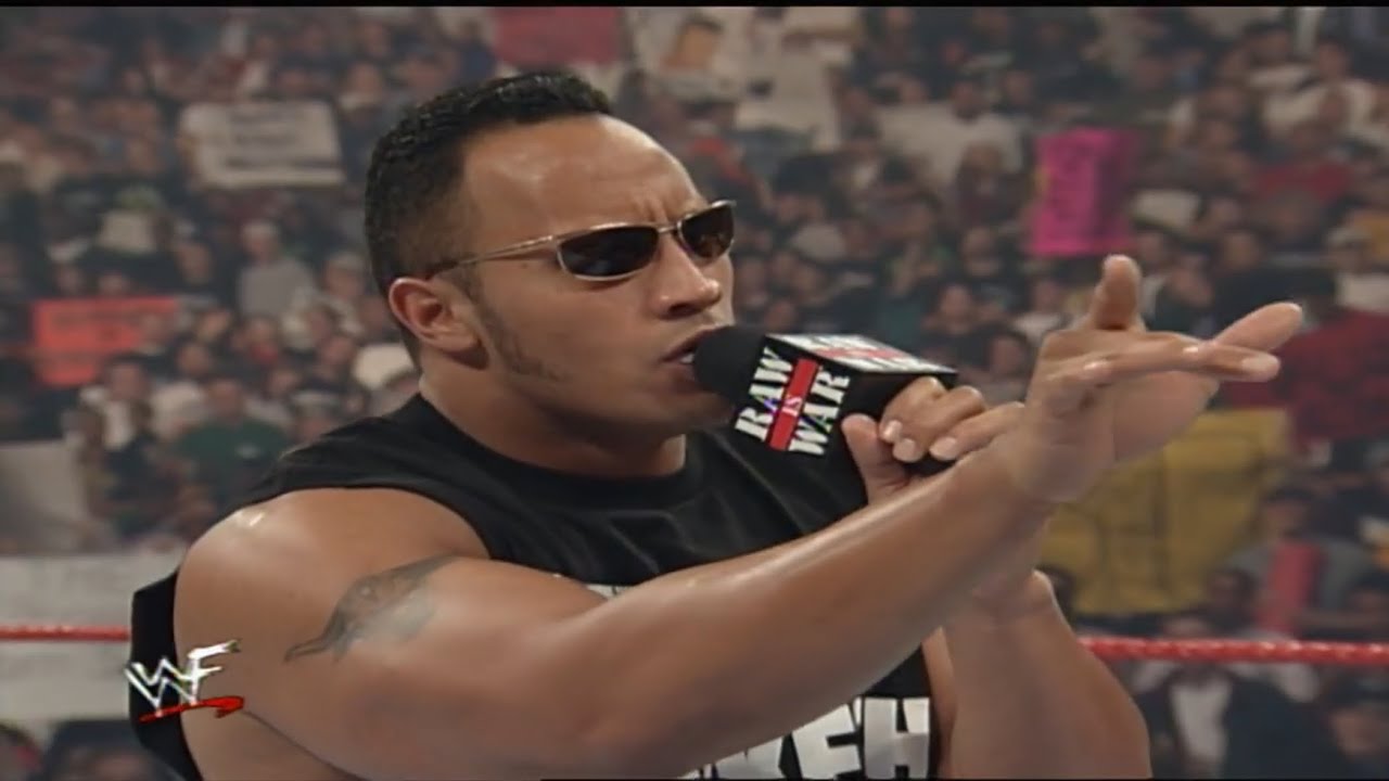 The Rock vs The Road Dogg - RAW IS WAR 1/11/99