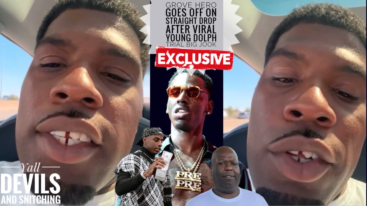 Grove Hero GOES OFF On Straight Drop Big Jook After VIRAL Young Dolph TRIAL Here It Is 🤯