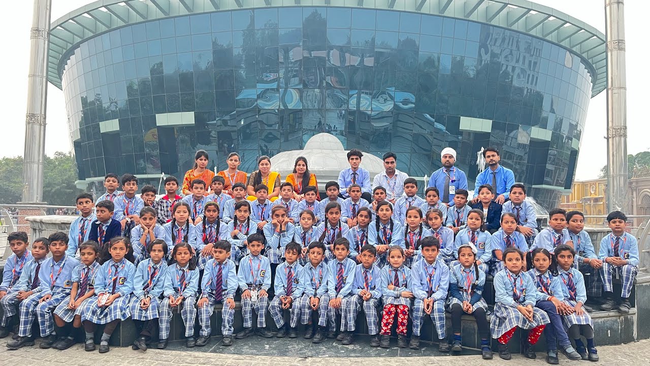 J.B.S. ACADEMY ll AURAIYA ll BLUE WORLD TRIP 2022 ll