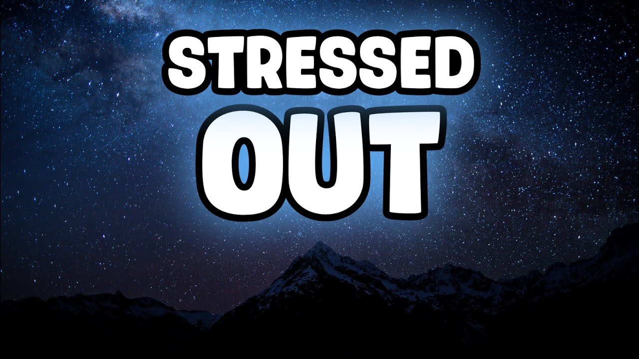 TwentyOnePilots - Stressed Out (Lyrics)