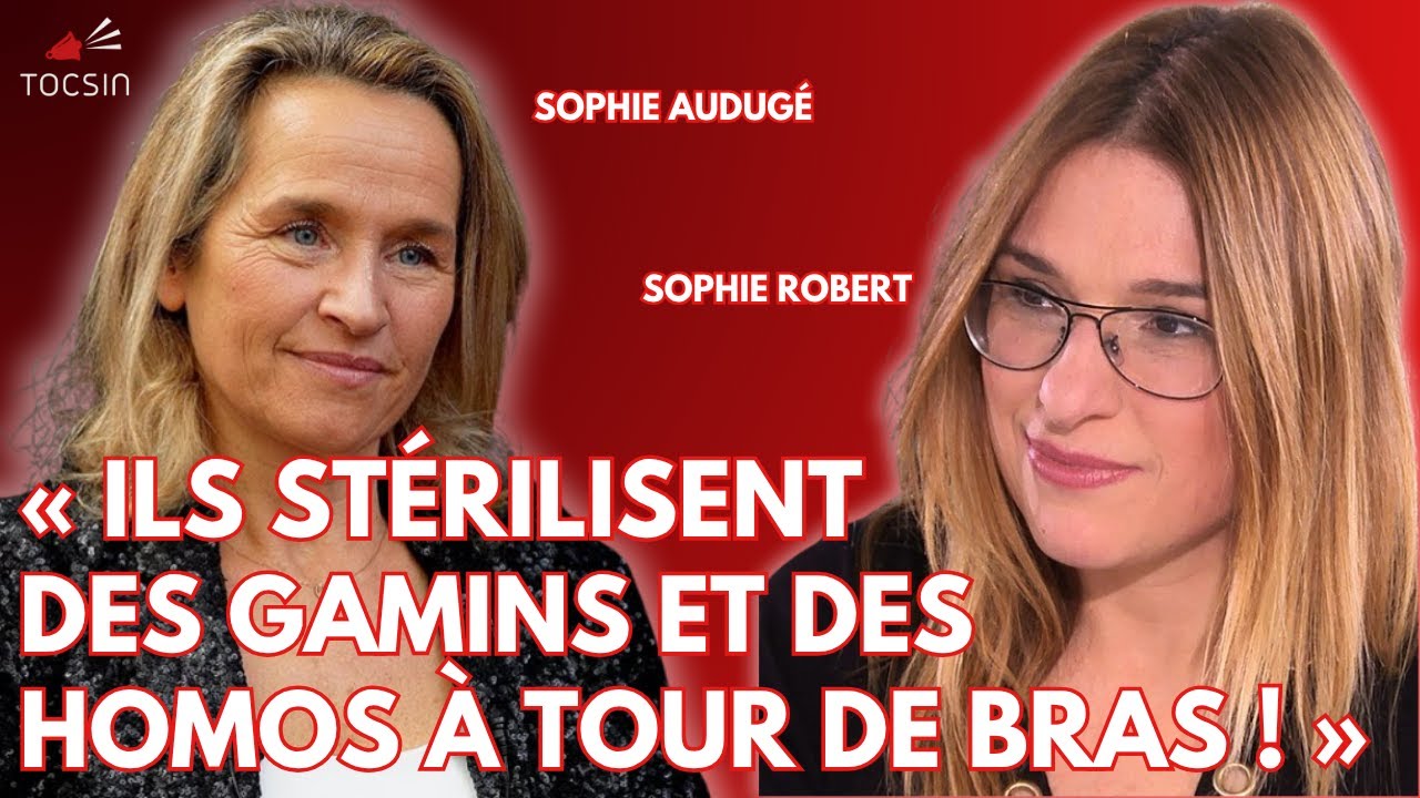 Cette internationale transgenriste qui gangr&egrave;ne l&rsquo;UE - Sophie Robert d&eacute;voile tout !