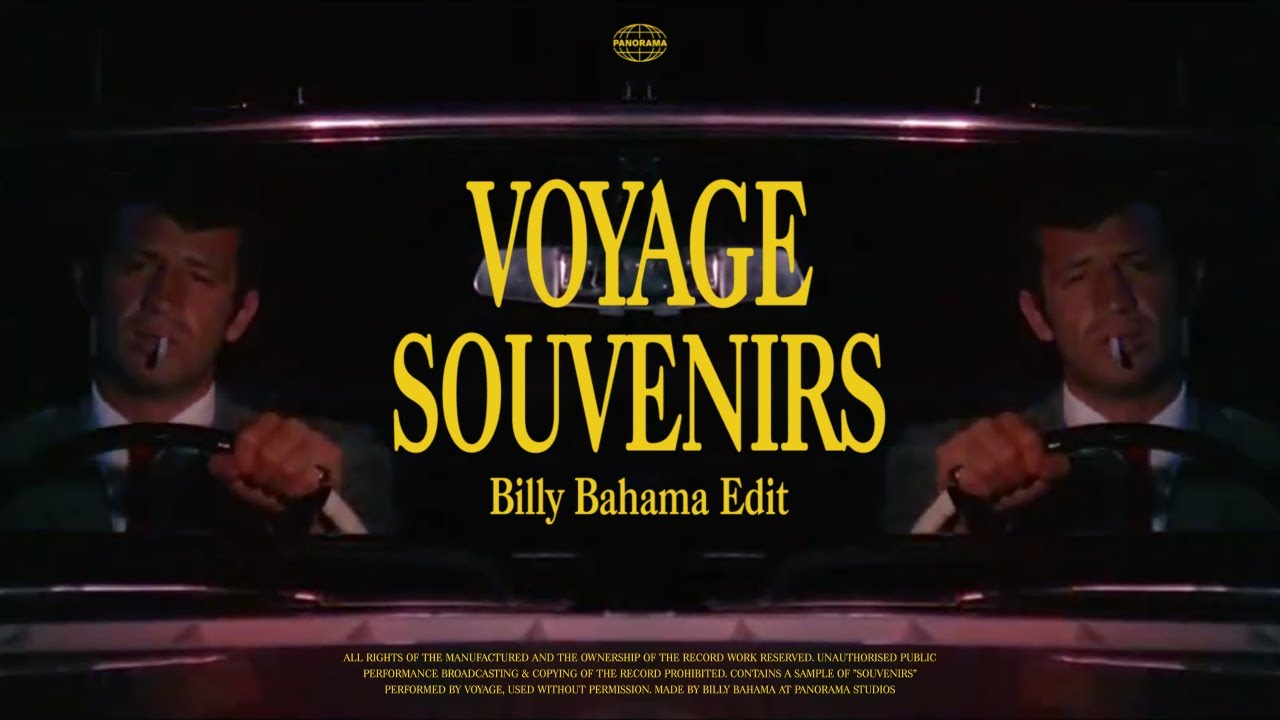 Voyage - Souvenirs (Billy Bahama Edit)