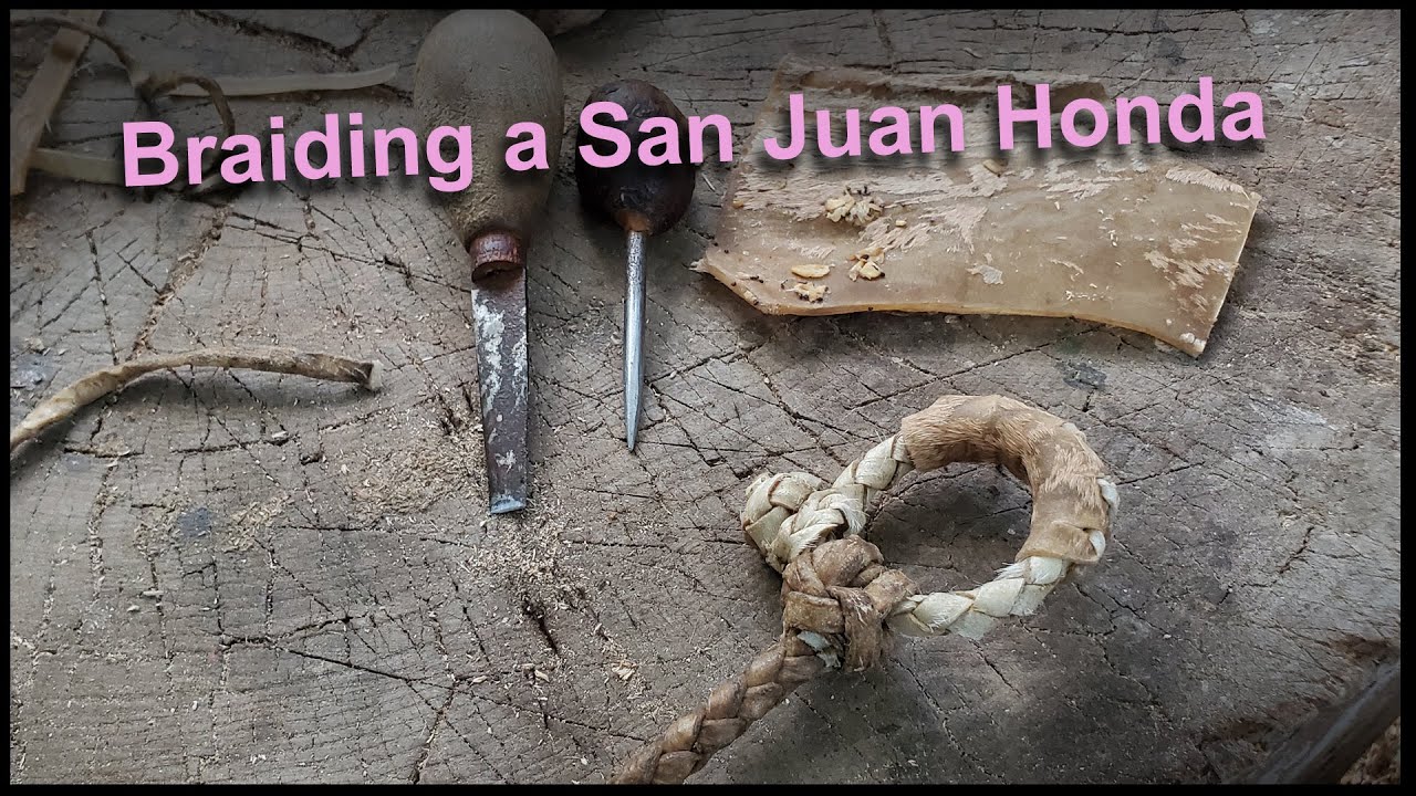 Rawhide: Braiding a San Juan Honda | California Traditions 0037