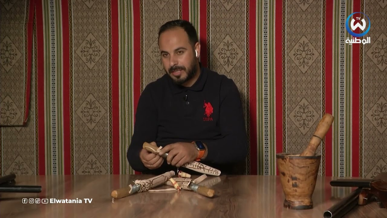 الموس البوسعادي..تحفة التراث الجزائري