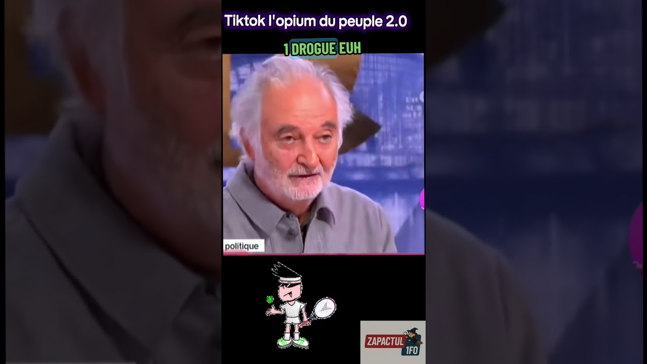 Tiktok l'opium du peuple 2.0 #pourtoi #fyp #information #tiktok #actu