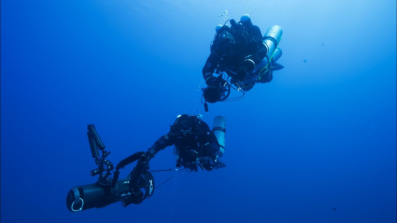 Relitto Valfiorita con rebreather (JJCCR XCCR)4K