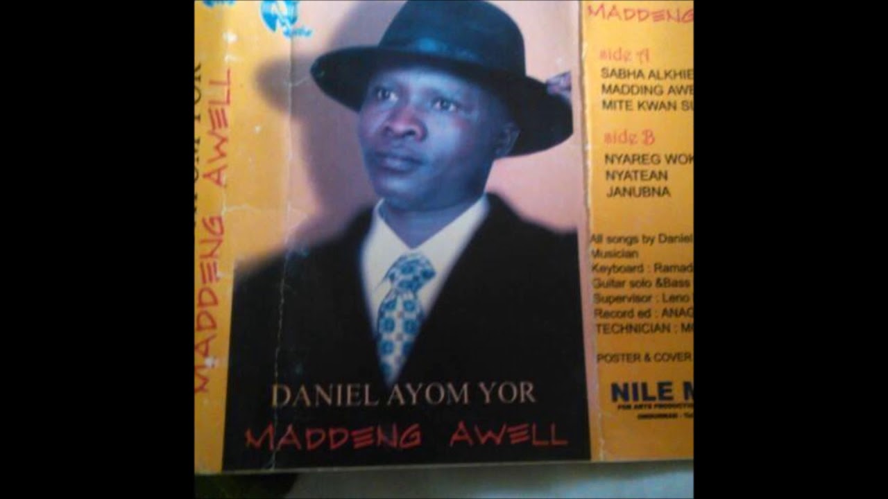 Daniel Ayom Yor~Nyanthine ma~SOUTH SUDAN MUSIC