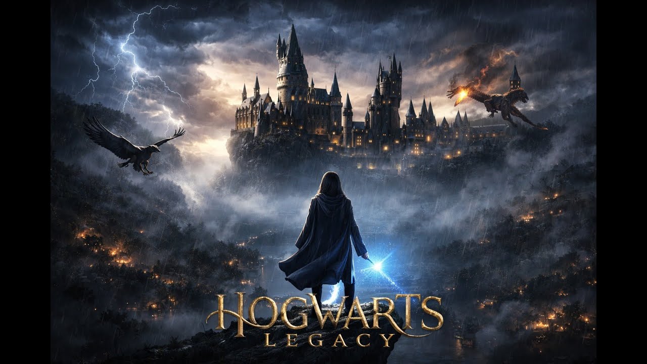Hogwarts Legacy LIVE | Magic, Bosses & Chaos