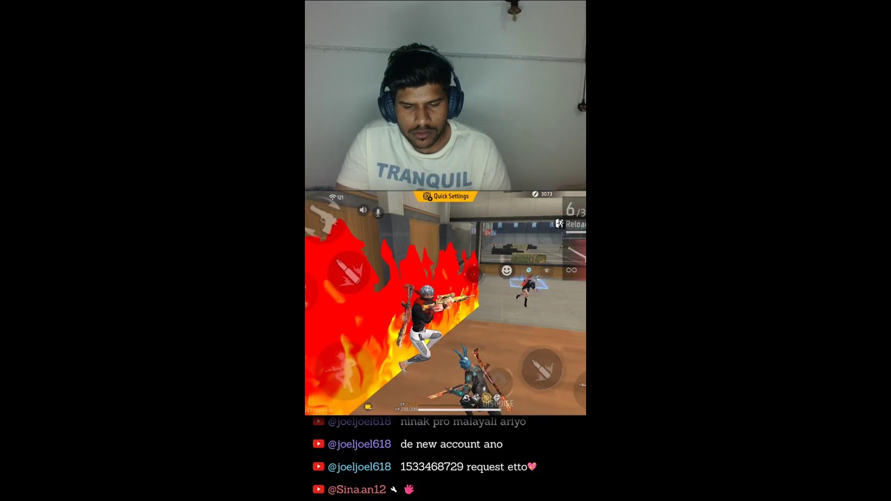Ramadan kareem🩷 Halal Stream..Free Fire Live 🔥 Facecam | Malayalam Hindi Tamil
